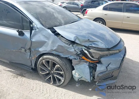 2020 Toyota Corolla Se z USA, uszkodzony, nr VIN JTDS4RCEXLJ036849